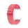 Pasek i akcesoria do zegarków SAMSUNG Pasek Fabric do Watch8/Watch8 Classic M/L coralred ET-SVL33LREGEU